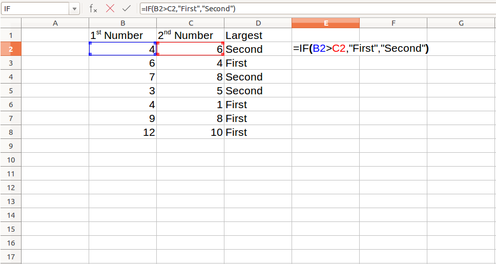 How To Use If Function In Excel To Change Text Color