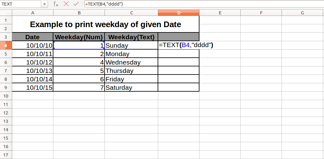 How To Add Text In Excel