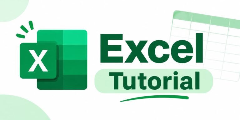 SUM Function in Excel Tutorial - Data Analytics & Excel Training ...